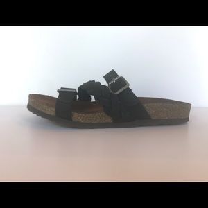 white mountain huntington flat sandal